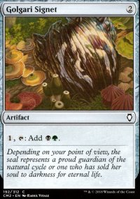 Golgari Signet - 