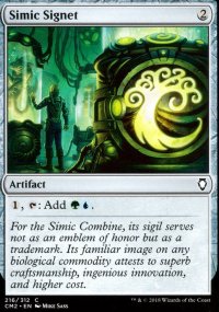 Simic Signet 2 - Commander Anthology Volume II