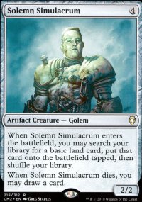 Solemn Simulacrum 1 - Commander Anthology Volume II