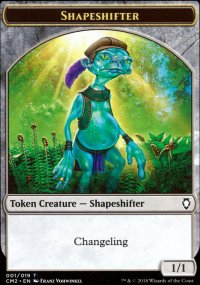 Shapeshifter Token - Commander Anthology Volume II