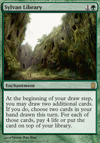 Sylvan Library - Commander's Arsenal