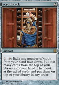 Scroll Rack - Commander's Arsenal