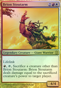 Brion Stoutarm - Commander's Arsenal