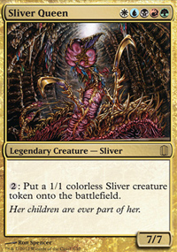 Sliver Queen - Commander's Arsenal