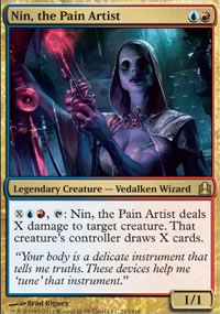 Nin, the Pain Artist - 