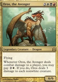 Oros, the Avenger - 