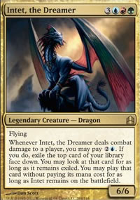 Intet, the Dreamer - MTG Commander