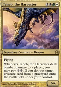 Teneb, the Harvester - MTG Commander