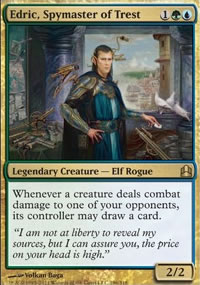 Edric, Spymaster of Trest - MTG Commander