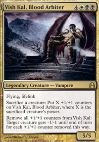 Vish Kal, Blood Arbiter - MTG Commander