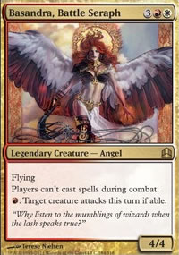 Basandra, Battle Seraph - MTG Commander