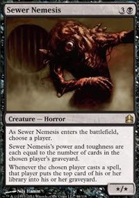 Sewer Nemesis - MTG Commander