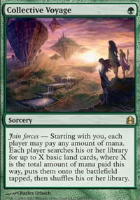 Collective Voyage - MTG Commander