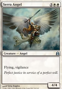 Serra Angel - MTG Commander