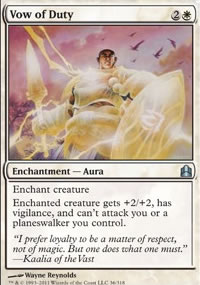 Vow of Duty - MTG Commander