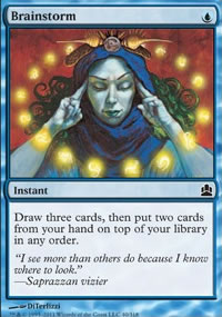 Brainstorm - MTG Commander