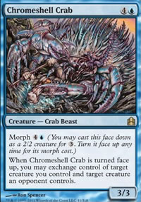 Chromeshell Crab - 