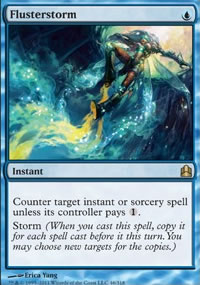 Flusterstorm - MTG Commander