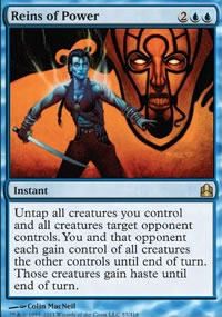 Reins of Power - MTG Commander