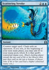 Scattering Stroke - MTG Commander