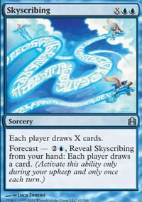 criture cleste - MTG Commander