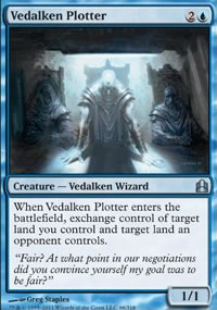 Vedalken Plotter - MTG Commander