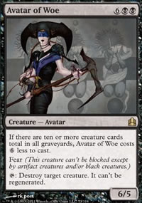 Avatar of Woe - MTG Commander