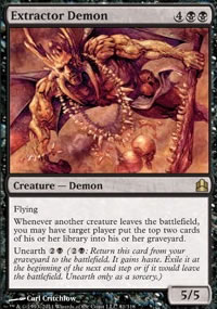 Extractor Demon - MTG Commander