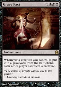 Grave Pact - MTG Commander