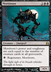 Mortivore - MTG Commander