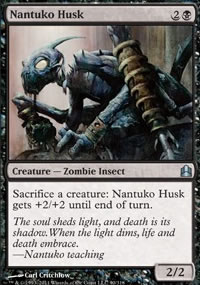 Nantuko Husk - MTG Commander