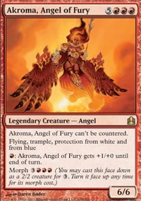 Akroma, ange de la Fureur - 
