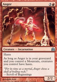 Anger - MTG Commander