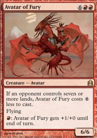 Avatar of Fury - MTG Commander