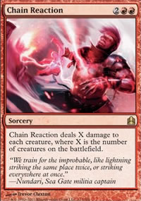 Chain Reaction - MTG Commander