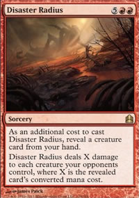 Disaster Radius - 