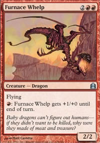 Furnace Whelp - MTG Commander