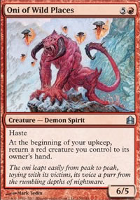 Oni of Wild Places - MTG Commander