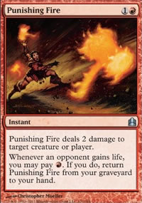 Punishing Fire - MTG Commander