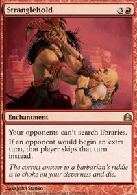 Stranglehold - MTG Commander