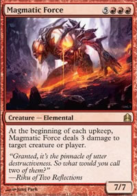 Magmatic Force - MTG Commander