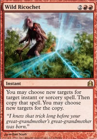 Wild Ricochet - MTG Commander