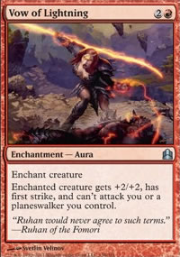 Vu de foudre - MTG Commander