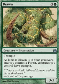 Brawn - MTG Commander