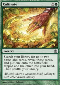 Cultivate - MTG Commander