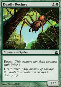 Deadly Recluse - MTG Commander