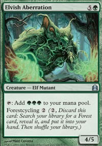 Elvish Aberration - MTG Commander