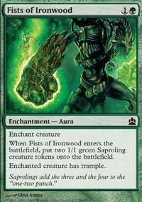 Fists of Ironwood - MTG Commander