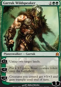 Garruk Languebestion - 