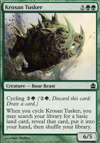 Krosan Tusker - MTG Commander